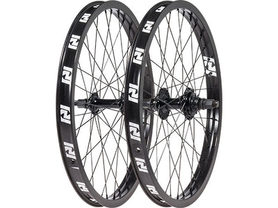 Revenge OEM BMX Freestyle Wheelset-18"-Black