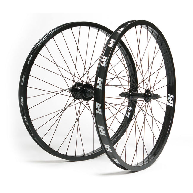 Revenge OEM BMX Freestyle Wheelset-24"Black - 1