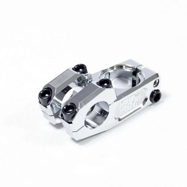 Stay Strong BMX Race Stem-1 1/8&quot;-53mm-Polished - 1