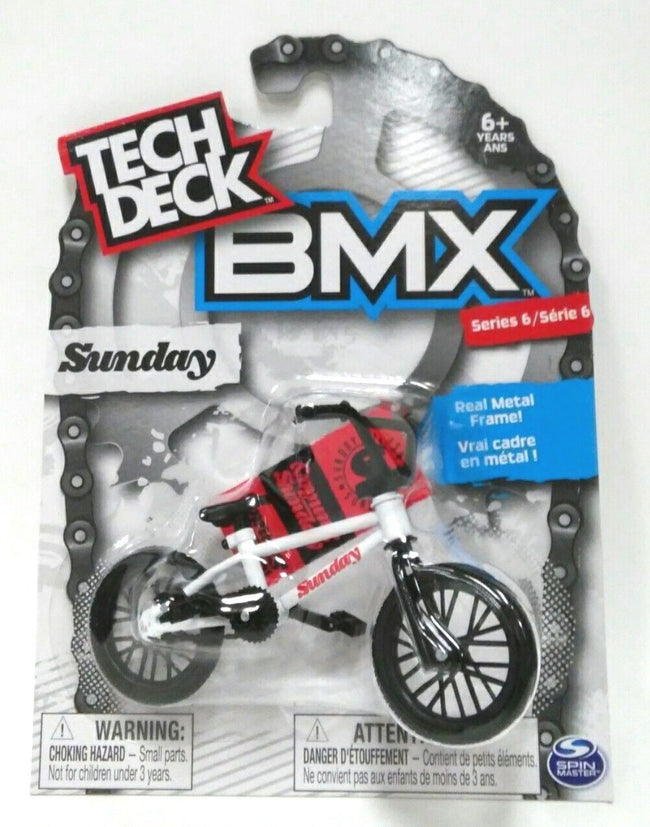Tech Deck BMX Sunday Finger Bike - 4