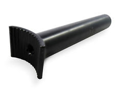 Satori BMX Pivotal Seat Post - 27.2mm x 260mm - Black