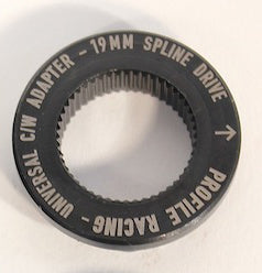 Profile Universal C/W Adapter-19mm Spline Drive