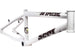 S&amp;M .38 Special Chromoly BMX Race Frame-White - 1