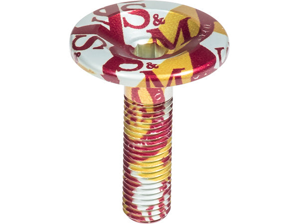 S&M Fork Top Cap-Shield Pattern - 1