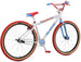 SE Racing Mike Big Ripper 29" BMX Bike-White/Red/Blue - 2