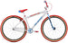 SE Racing Mike Big Ripper 29" BMX Bike-White/Red/Blue - 1