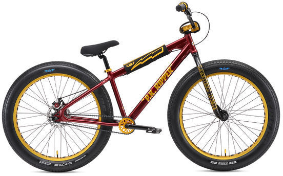 SE Racing Fat Ripper 26" Bike - Maroon Sparkle - 1