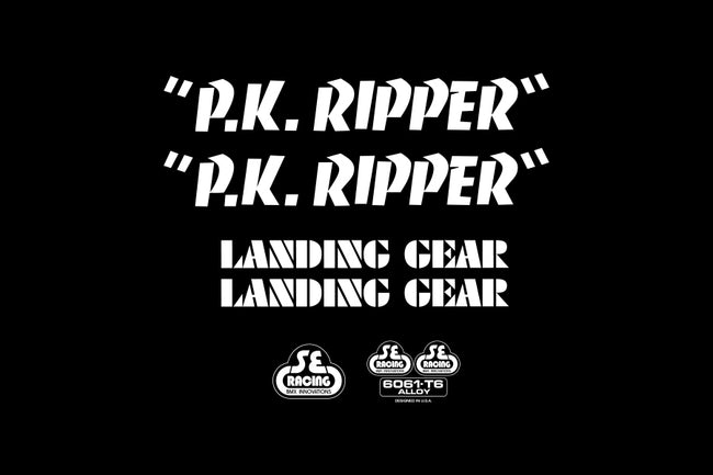 SE PK Ripper Decals - 4