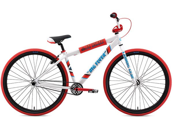 SE Racing Big Flyer 29" Bike-White - 1