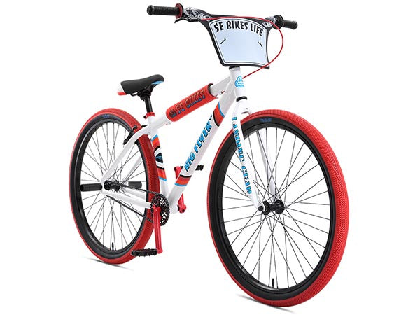 SE Racing Big Flyer 29" Bike-White - 4
