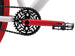 SE Racing Big Flyer 29" Bike-Black Sparkle - 4