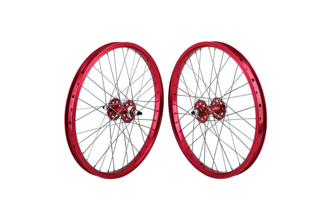 SE Bikes Racing BMX Freestyle Wheelset-20" - 4