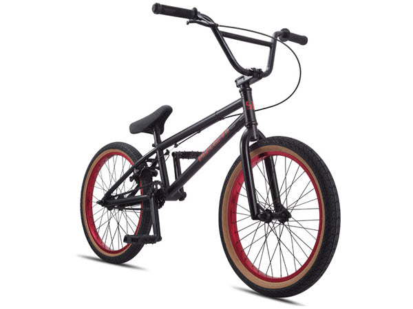 SE Bikes Everyday BMX Bike-Black w/Red - 2