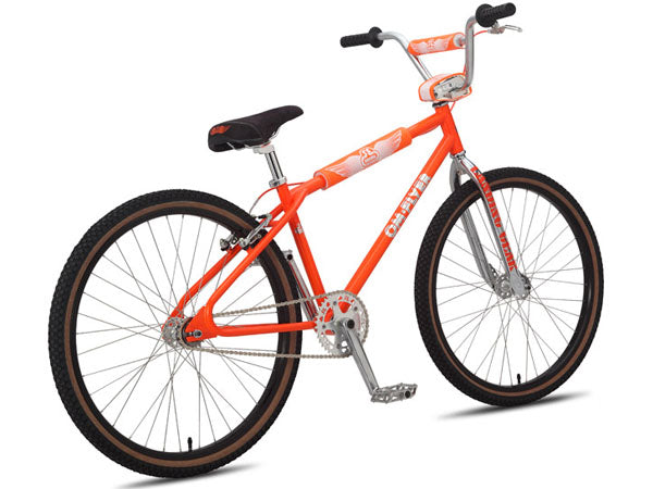 SE Racing OM Flyer BMX Bike-26"-Orange - 2