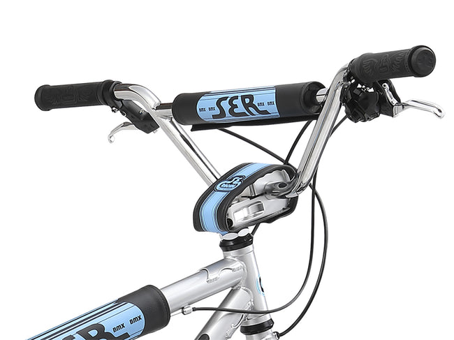 SE Racing OM-Duro XL 27.5+ Bike-Silver Sparkle - 5