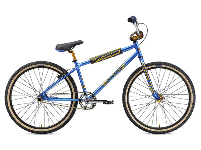 SE Racing OM Flyer 26" BMX Bike-Electric Blue - 1