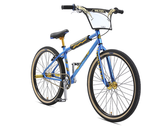 SE Racing OM Flyer 26" BMX Bike-Electric Blue - 3