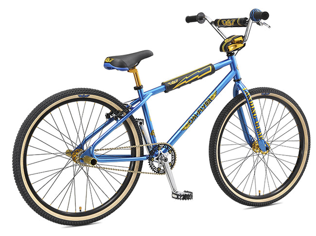 SE Racing OM Flyer 26" BMX Bike-Electric Blue - 2