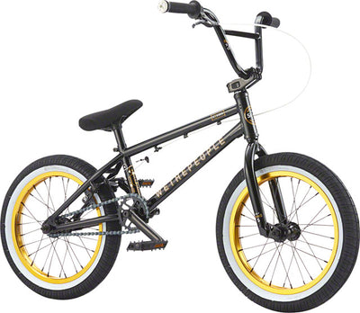We The People Seed 16" Bikes-Matte Black