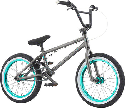 We The People Seed 16" Bikes-Matte Steel Gray