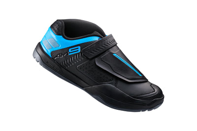 Shimano AM9 Clipless Shoe-Black