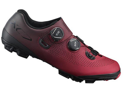 Shimano 2019 XC-7 Clipless Shoes-Red