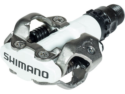 Shimano PD-M520 Clipless Pedals-White