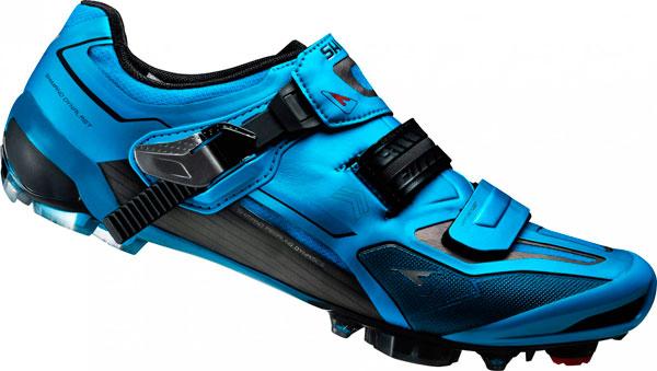 Shimano XC-90 Clipless Shoes-Blue - 1