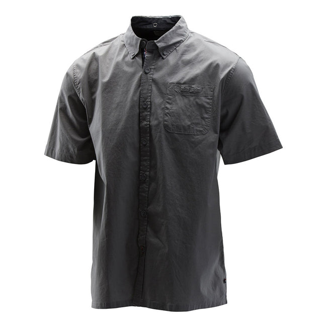 Troy Lee Shop Shirt-Gray - 1