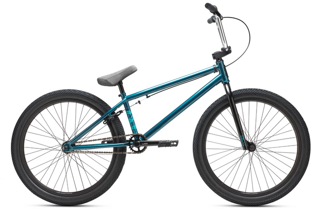 DK Cygnus 24" BMX Bike-Harbor Blue - 10