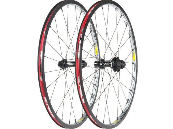 Sinz Elite iHub Cassette Mini BMX Race Wheelset-20x1 1/8" - 1