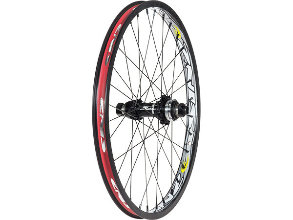 Sinz Elite iHub Cassette Pro BMX Race Wheel-Rear-20mm-20x1.75" - 1