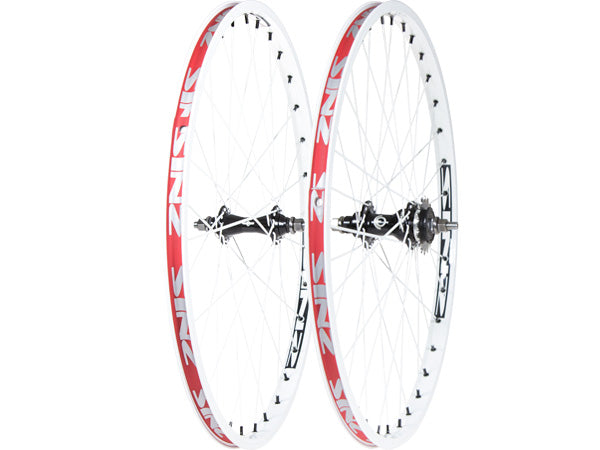 Sinz Expert Cruiser BMX Race Wheelset-24 x 1 3/8" - 2