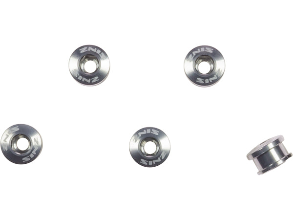 Sinz Alloy Chainring Bolts - 3