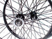 Sinz Expert Cruiser BMX Race Wheelset-24 x 1 3/8" - 1