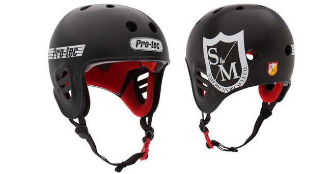 S&M Pro-Tec Full Cut Certified Helmet - 2