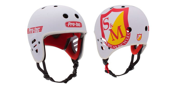 S&M Pro-Tec Full Cut Certified Helmet - 1