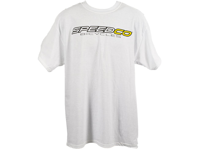 SpeedCo Logo T-Shirt - White - 1