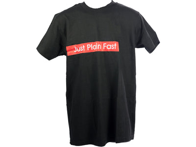 SpeedCo Just Plain Fast T-Shirt-Black