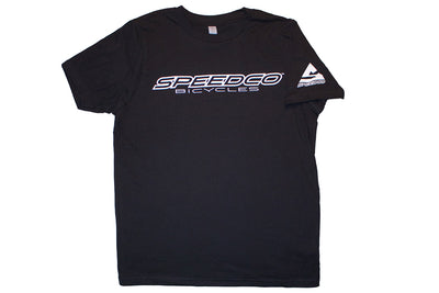 SpeedCo Next Level Logo T-Shirt-Black