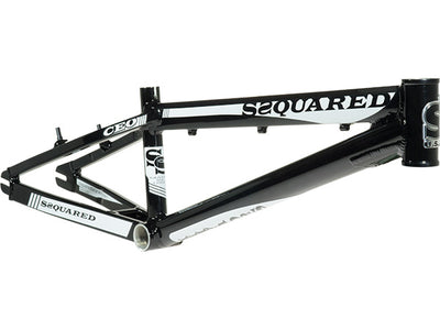SSquared CEO V2 BMX Race Frame-Black