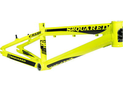 SSquared CEO V2 BMX Race Frame-Fluorescent Yellow