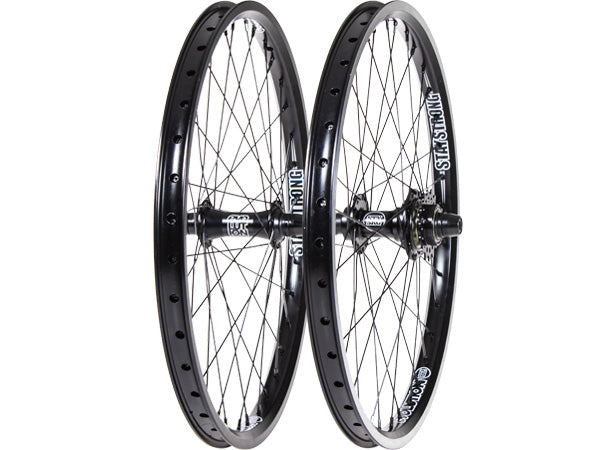 Stay Strong Evolution Pro Cruiser BMX Race Wheelset-24x1.75" - 4