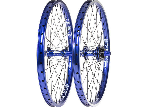 Stay Strong Evolution Pro Cruiser BMX Race Wheelset-24x1.75" - 2