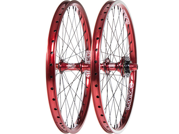 Stay Strong Evolution Pro Cruiser BMX Race Wheelset-24x1.75" - 3