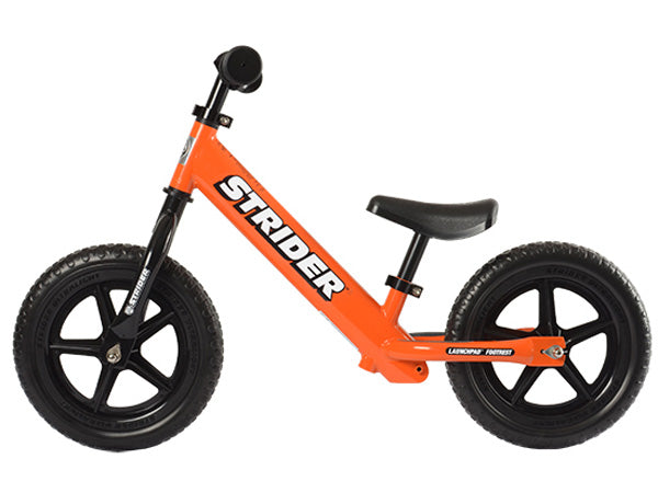 Strider Classic Balance Push Bike-Orange - 1
