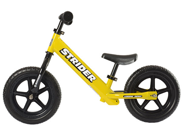 Strider Classic Balance Push Bike-Yellow - 1