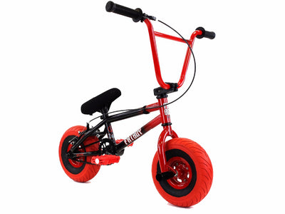 Fat Boy Spitfire Stunt Mini Bike  - Red/Black