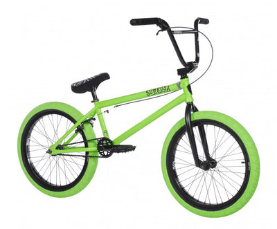 Subrosa Tiro BMX Bike - Satin Neon Green