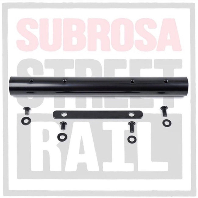 Subrosa Street Rail Connector Kit-Black - 1